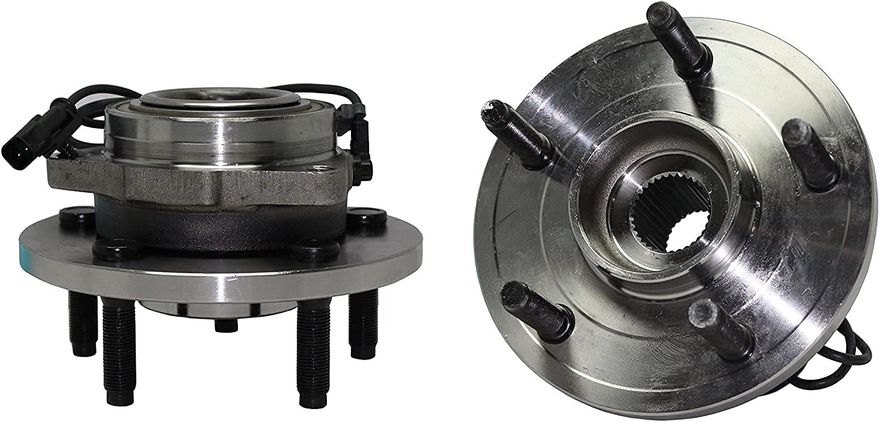 Front Wheel Hub and Bearing - 513271 x2