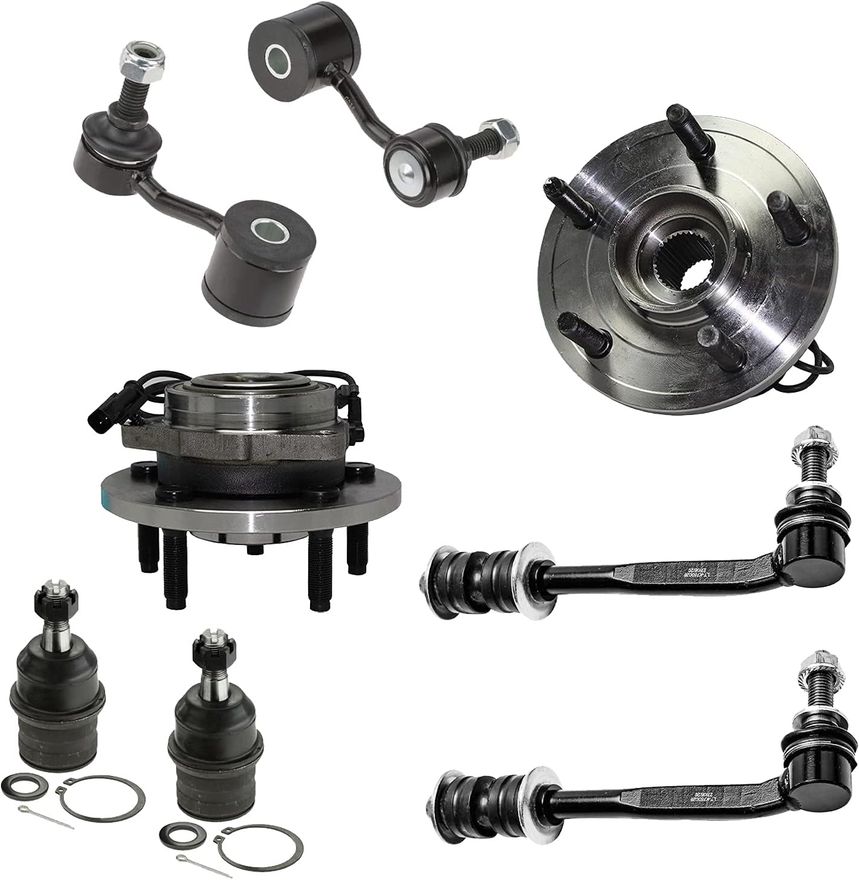 Main Image - Front Wheel Hubs Sway Bars