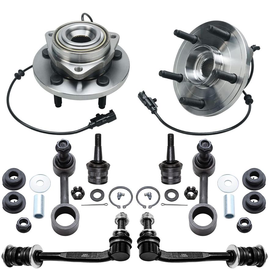 Main Image - Front Wheel Hub and Bearings Kit