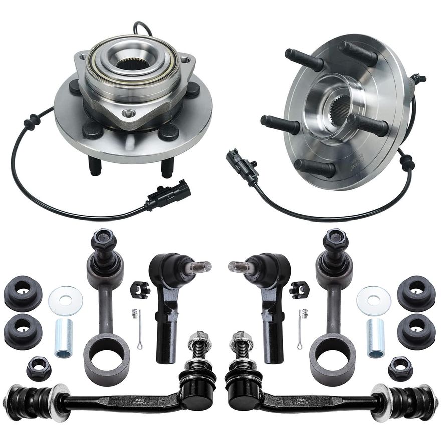 Main Image - Front Wheel Hub and Bearings Kit