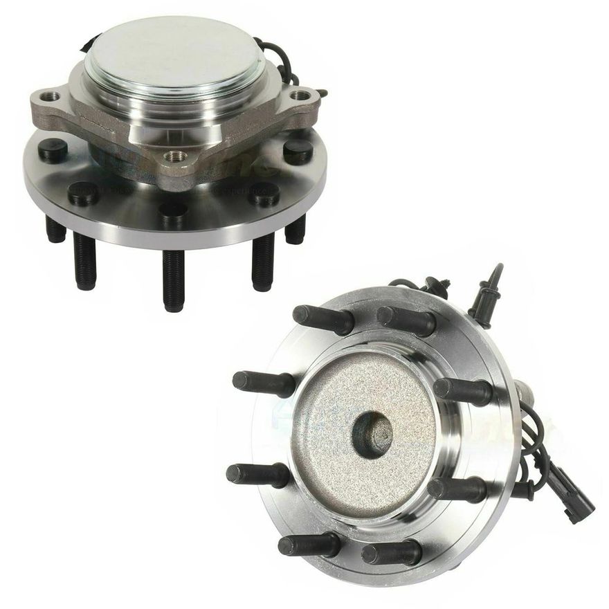 Front Wheel Hub and Bearing - 515123 x2