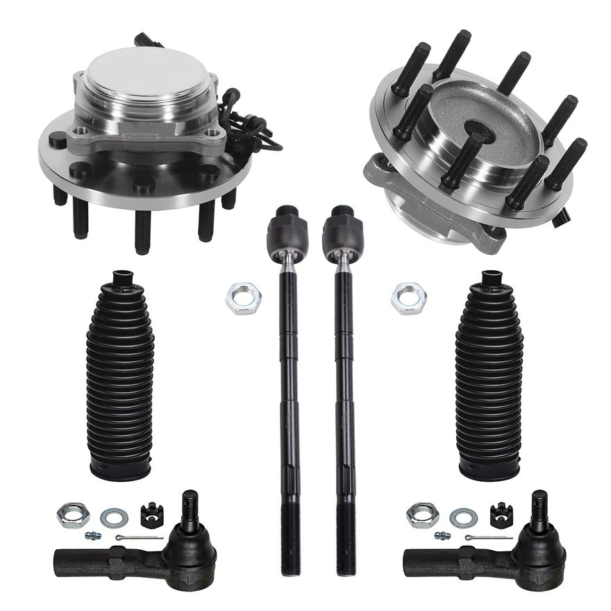 Main Image - Front Wheel Hubs Tie Rods