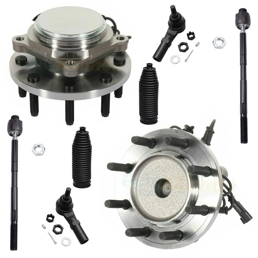 Main Image - Front Wheel Hubs Tie Rods