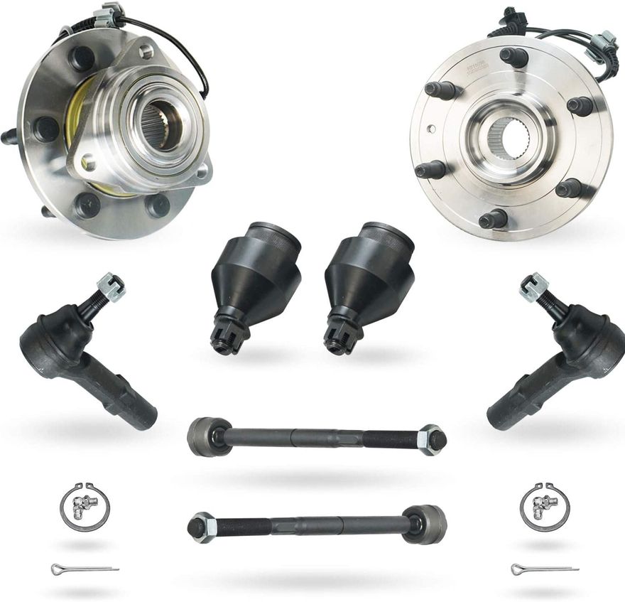 Main Image - Front Wheel Hubs Tie Rods