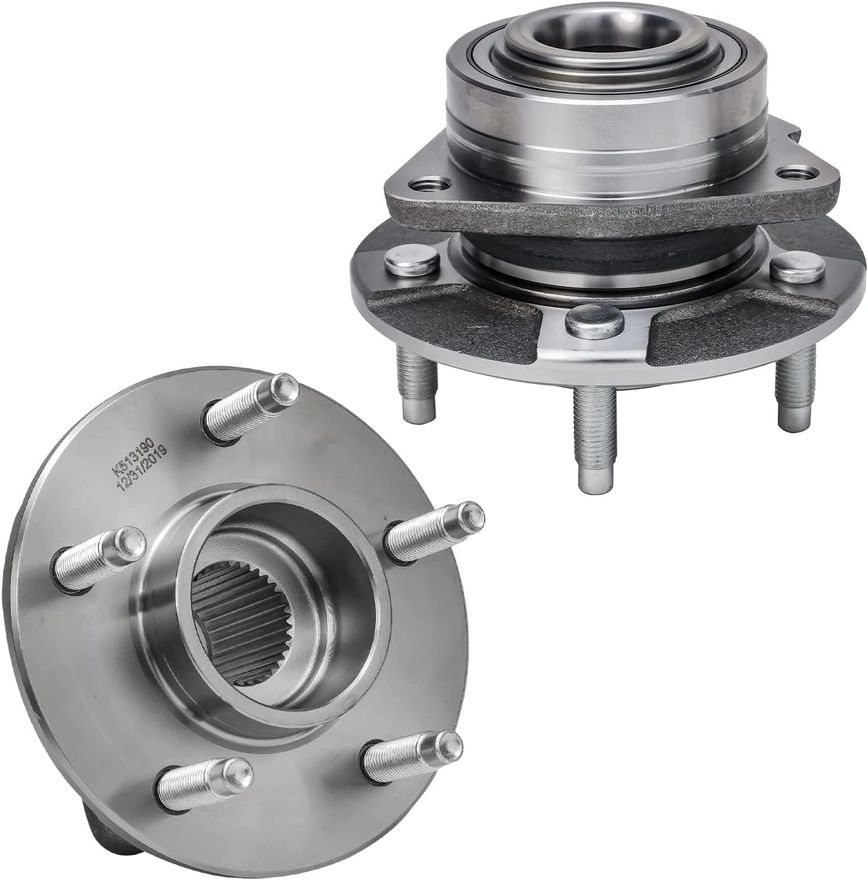 Front Wheel Hub Bearing - 513190 x2