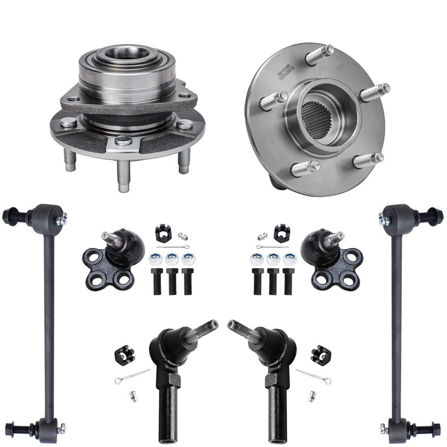 Main Image - Front Wheel Hub and Bearings Kit