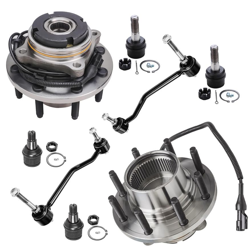 Main Image - Front Wheel Hubs Ball Joints