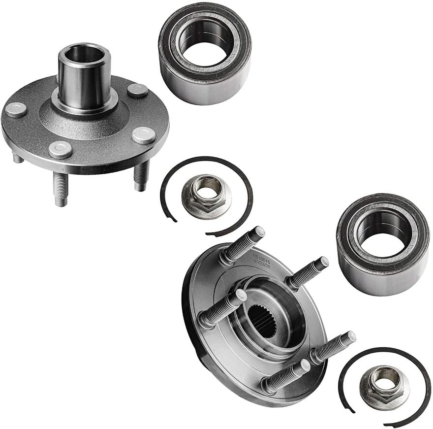 Front Wheel Hub Bearing - 518515 x2