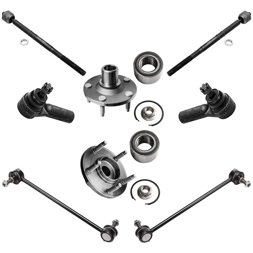 Main Image - Front Wheel Hubs Tie Rods