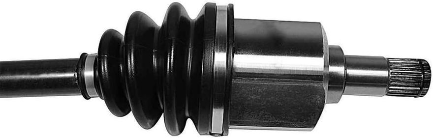 Front Left CV Axle Shaft - 911W_AX