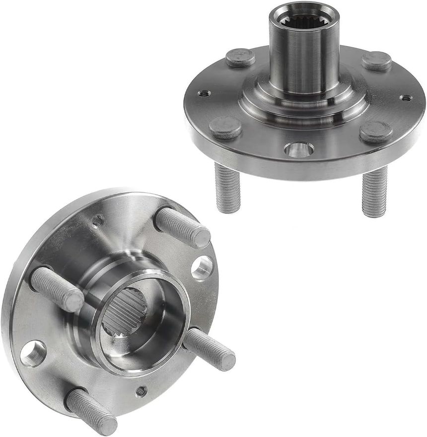 Main Image - Front Wheel Hubs