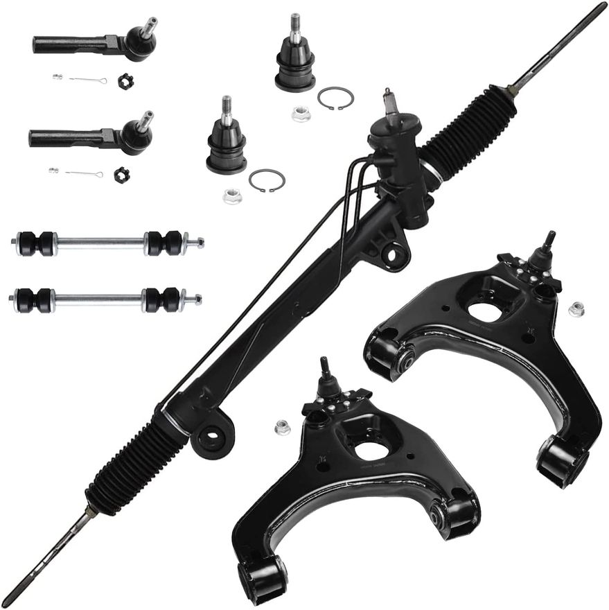 Main Image - Power Steering Rack and Pinion