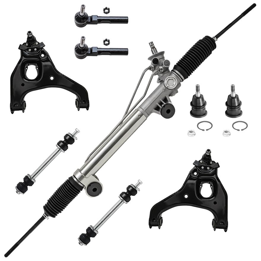 Main Image - Power Steering Rack and Pinion
