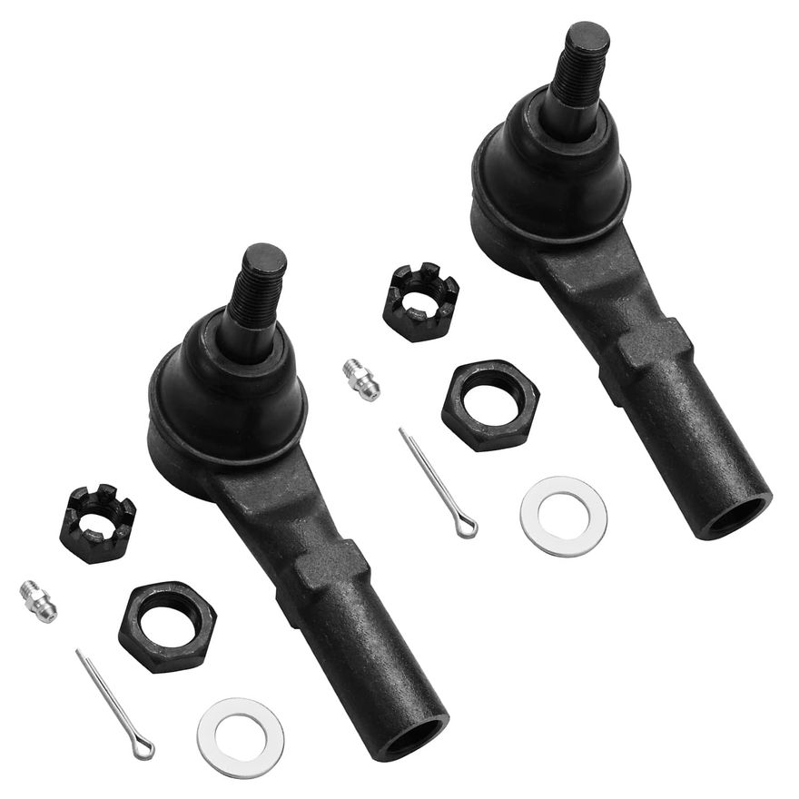 Front Outer Tie Rods - ES3538 x2