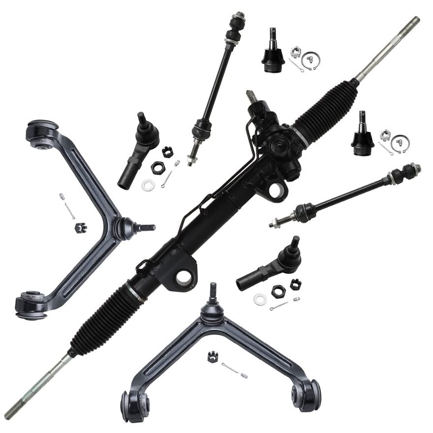 Main Image - Rack & Pinion Control Arms Kit