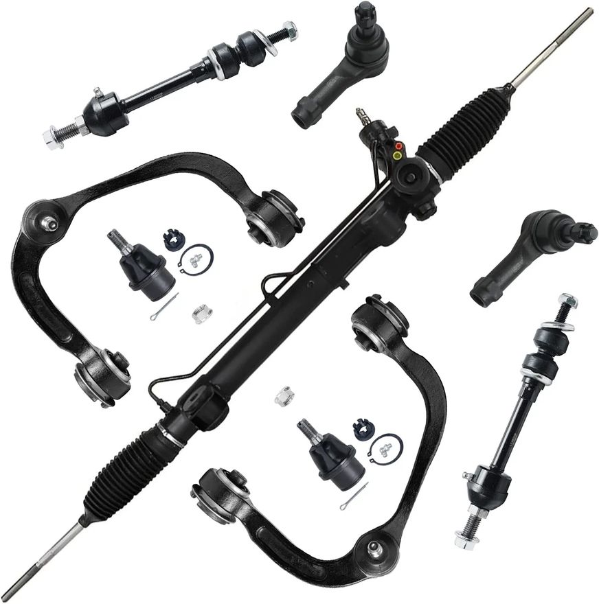 Main Image - Power Steering Rack and Pinion