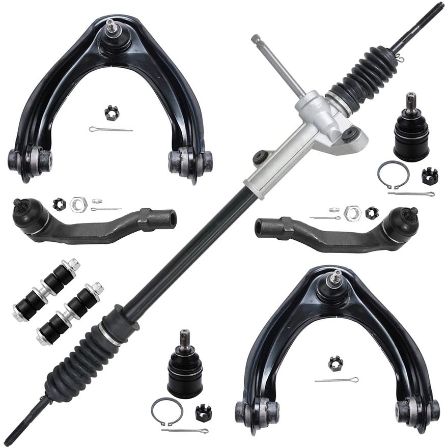 Main Image - Front Upper Control Arms Kit