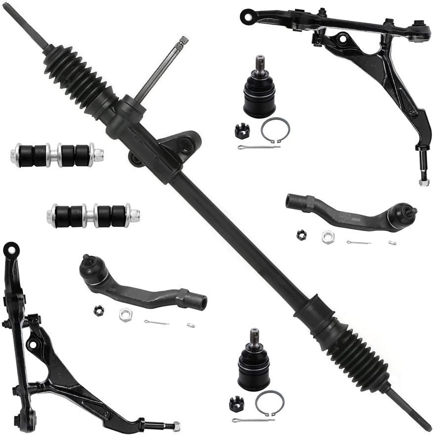 Main Image - Manual Steering Rack and Pinion