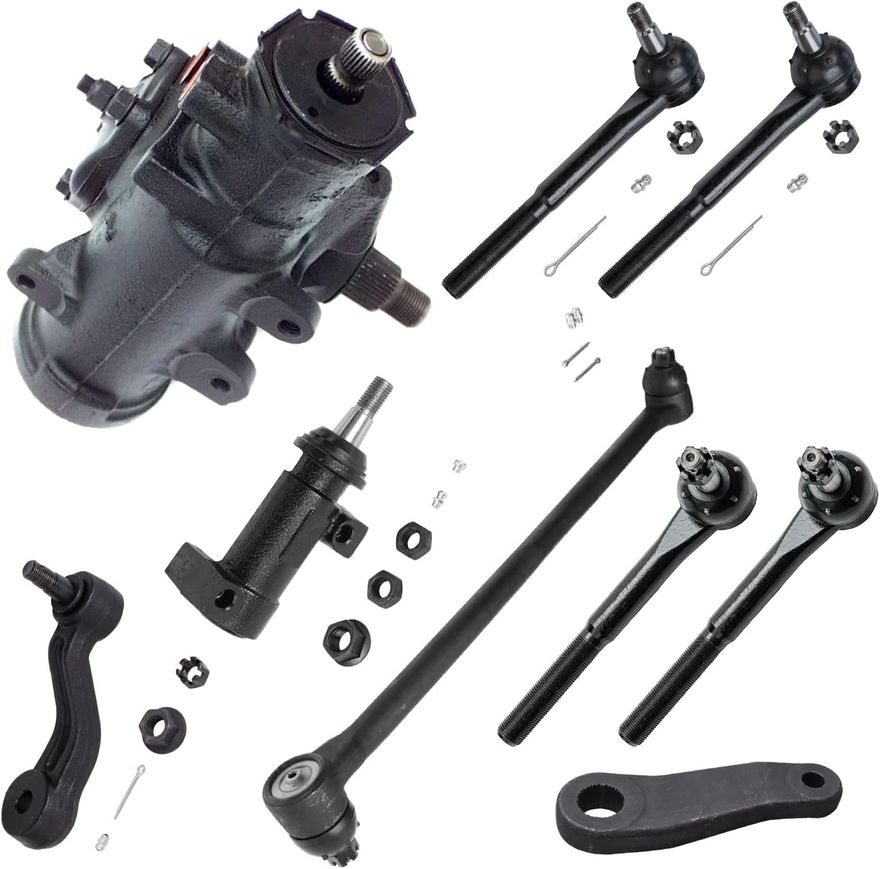 Main Image - Front Gear Box Drag Link Kit