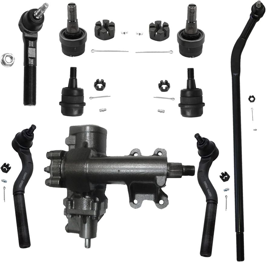 Main Image - Power Steering Gear Box