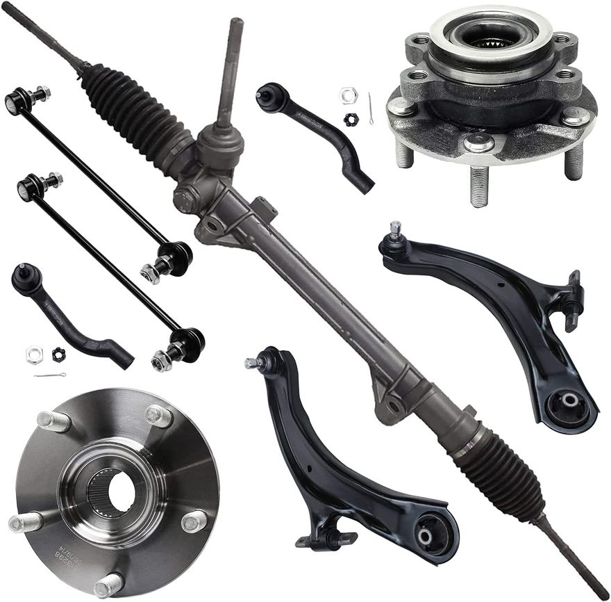 Main Image - Manual Steering Rack and Pinion