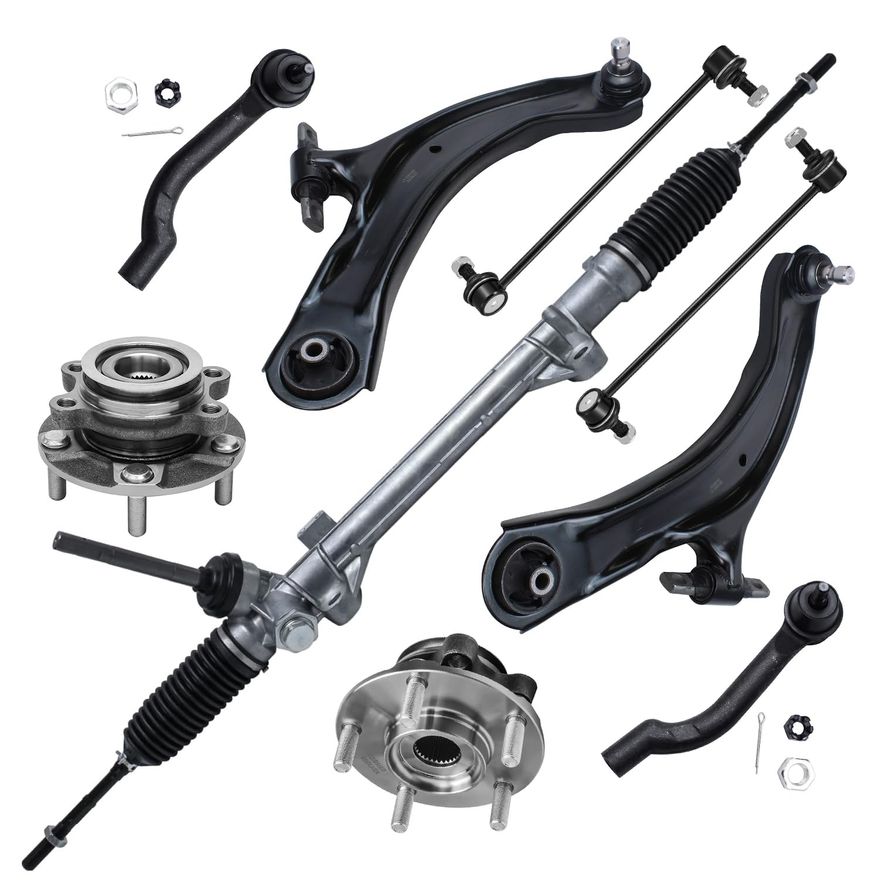 Main Image - Rack & Pinion Control Arms Kit