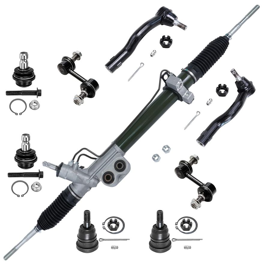 Main Image - Front Rack and Pinion Tie Rods
