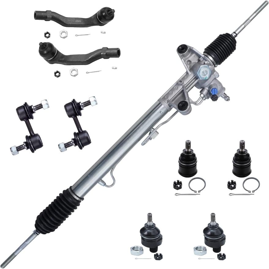 Main Image - Front Rack and Pinion Tie Rods