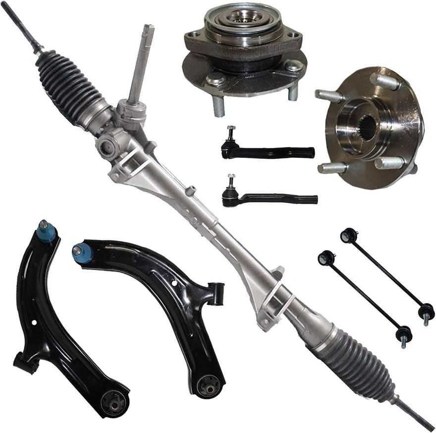 Main Image - Front Rack and Pinion Tie Rods