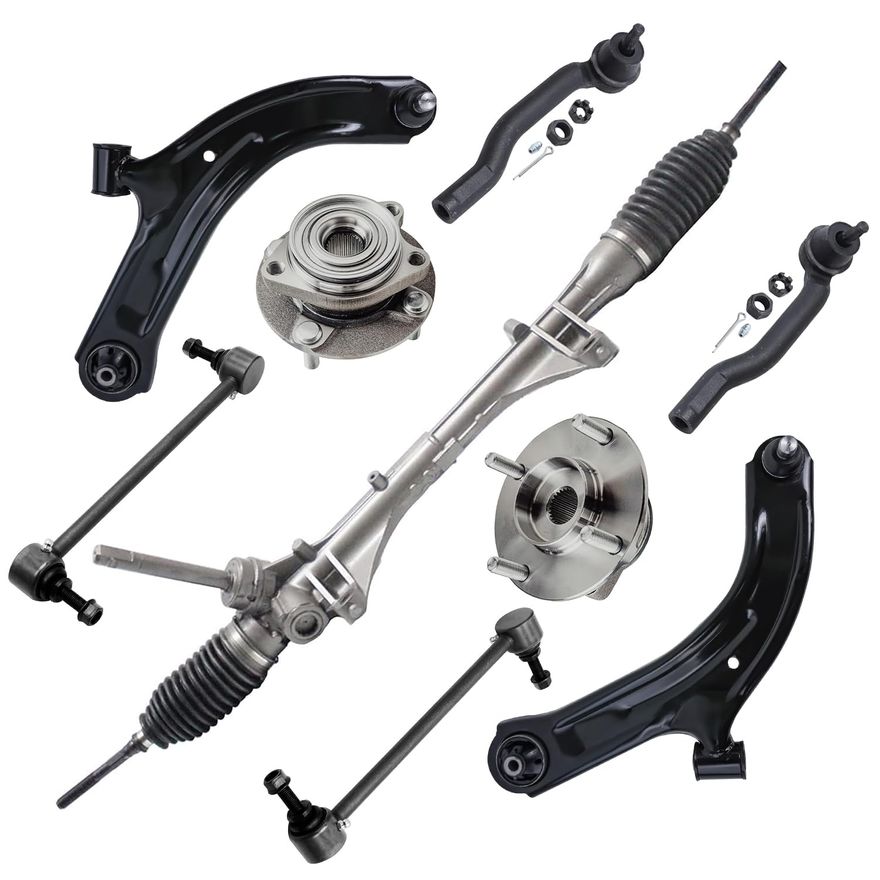 Main Image - Rack & Pinion Control Arms Kit