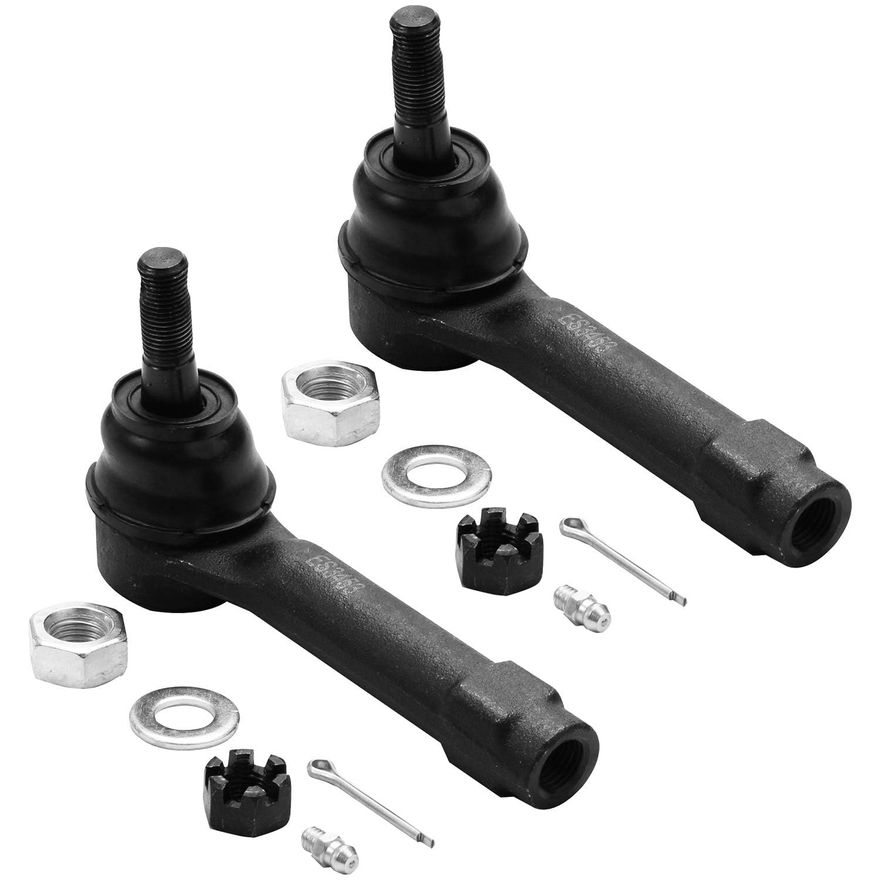 Front Outer Tie Rod - ES3453 x2