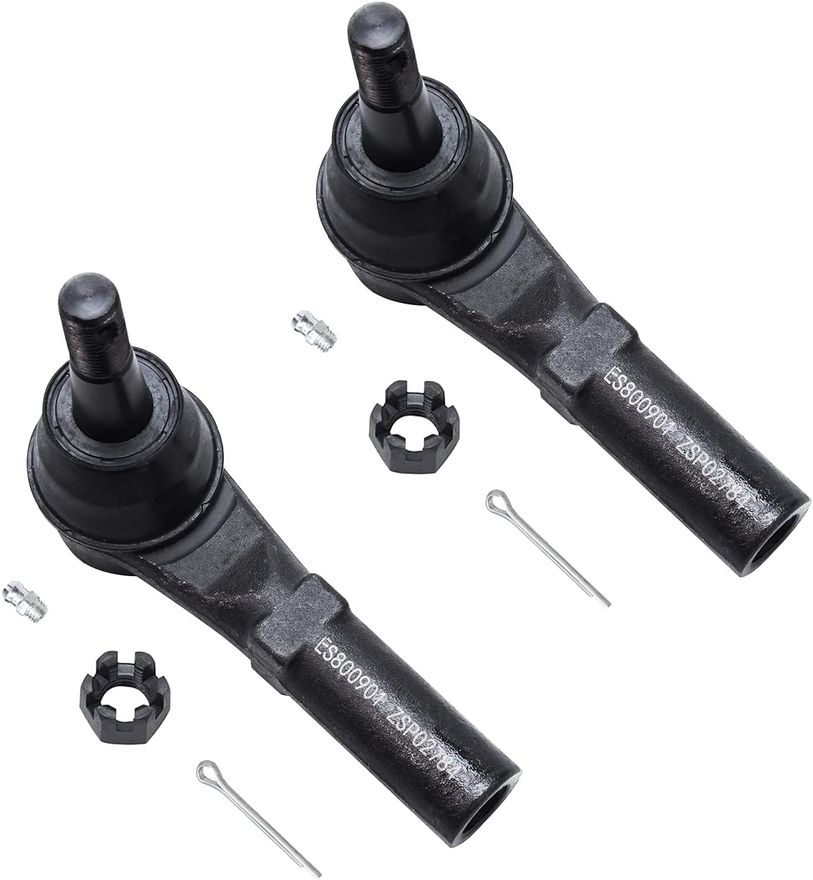 Front Outer Tie Rods - ES800901 x2