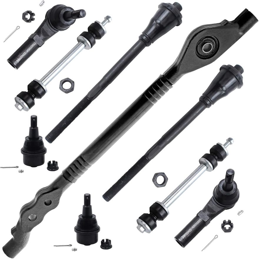 Main Image - Front Center Link Tie Rods Kit