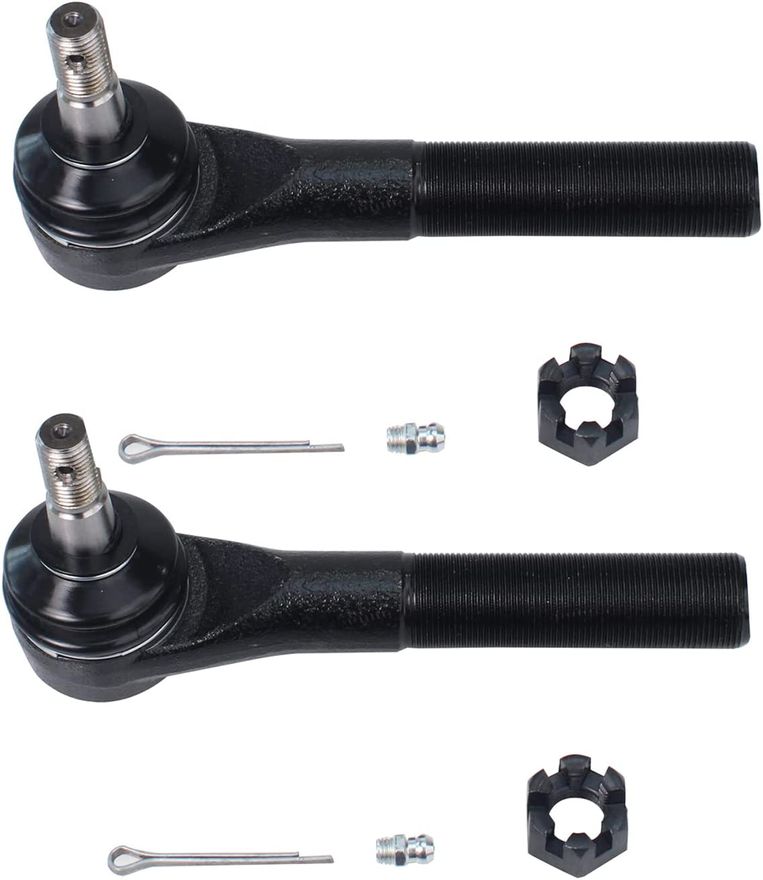 Front Outer Tie Rod - ES3497 x2