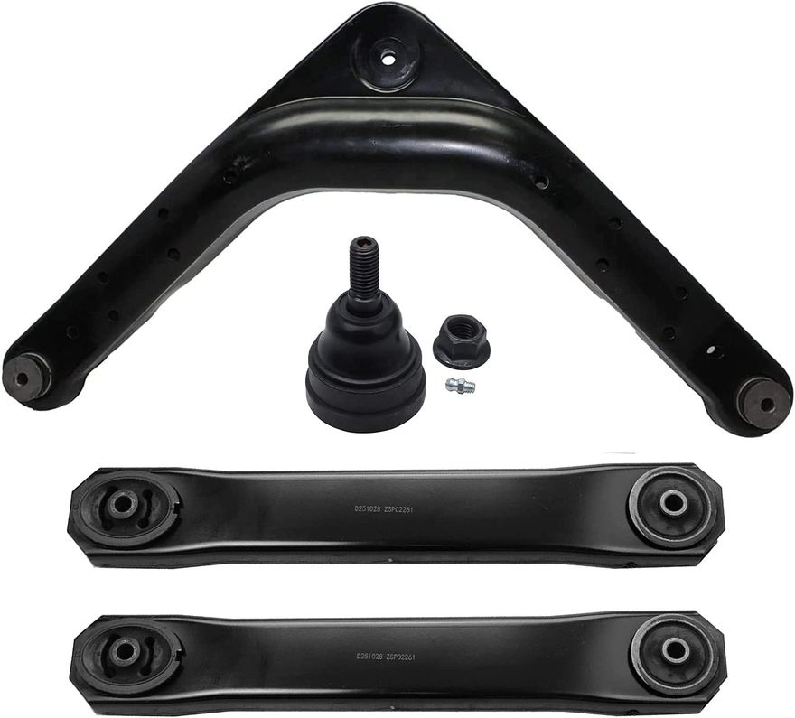 Main Image - Rear Upper Control Arms