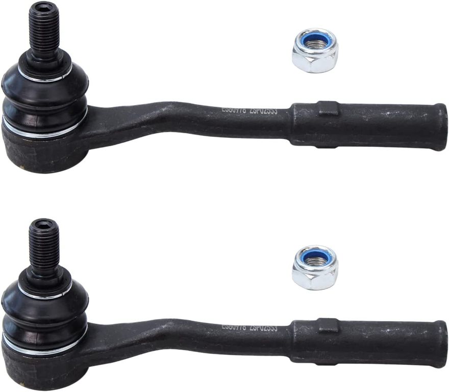 Front Outer Tie Rod - ES80978 x2