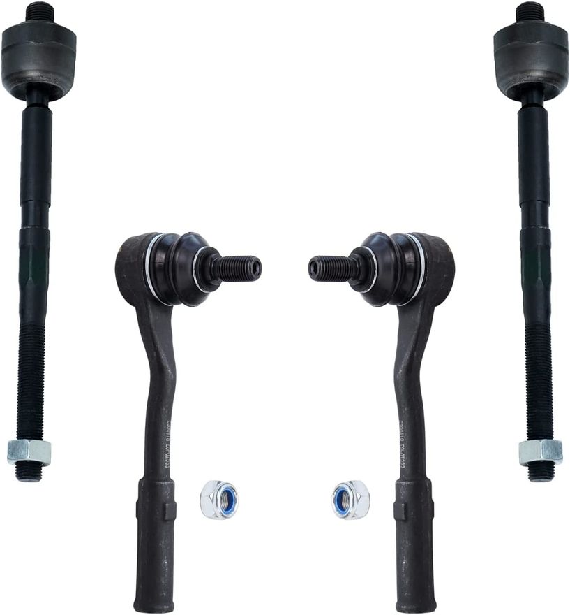 Main Image - Front Inner & Outer Tie Rods