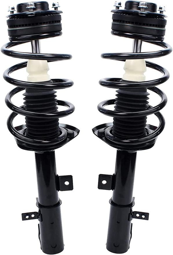 Front Strut w/Coil Spring - 271131_271130