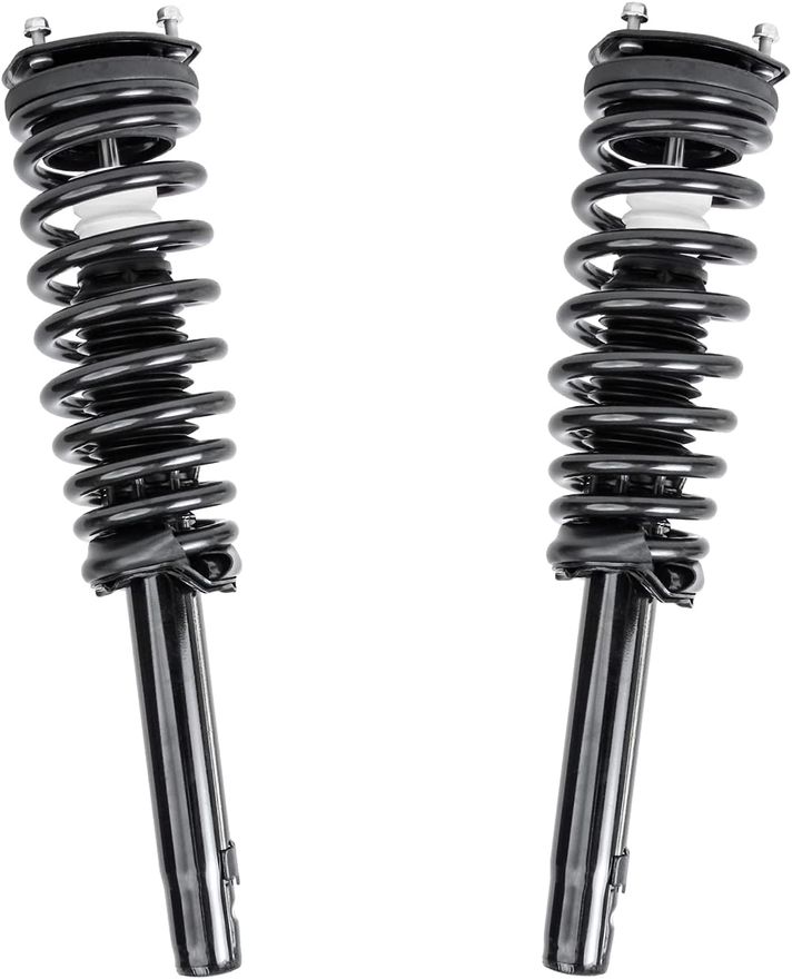 Front Struts w/Coil Spring- 272596 x2