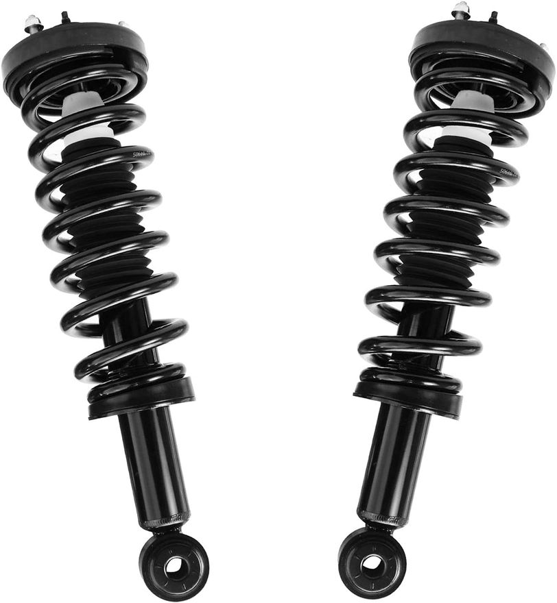 Front Struts w/Coil Spring - 171362 x2