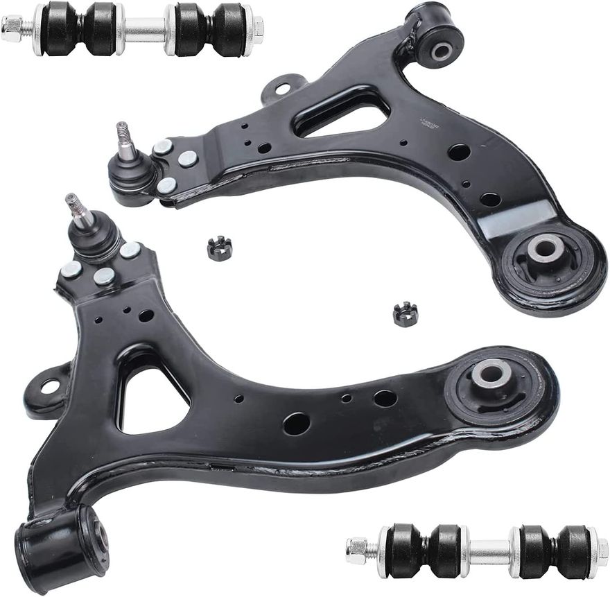 Main Image - Front Control Arms Sway Bars