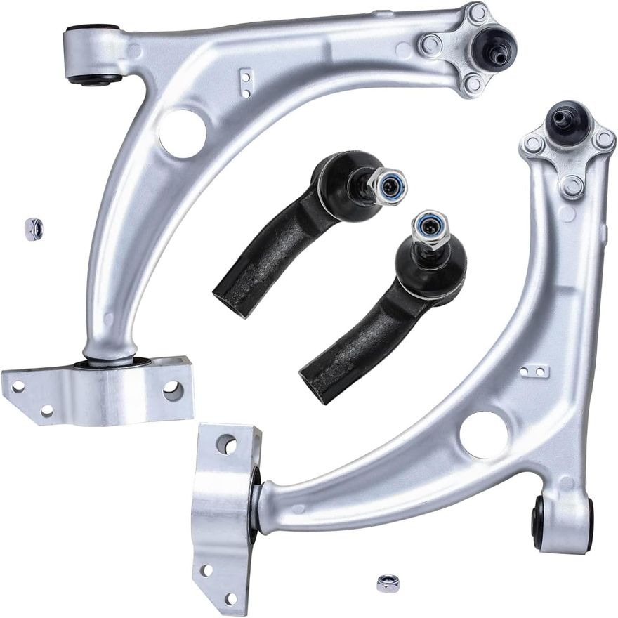 Main Image - Front Control Arms Tie Rods