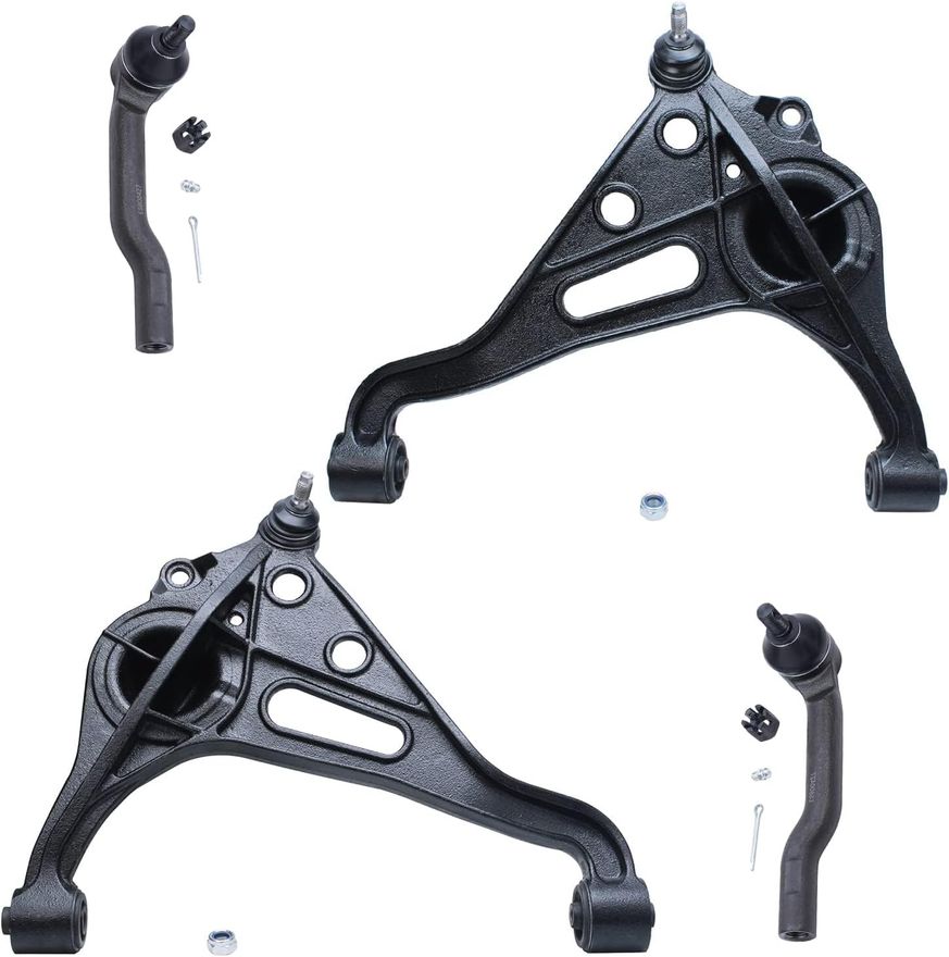 Main Image - Front Control Arms Tie Rods