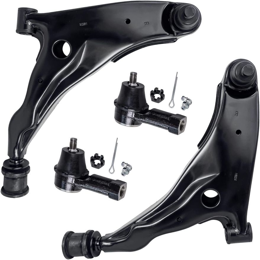 Main Image - Front Control Arms Tie Rods