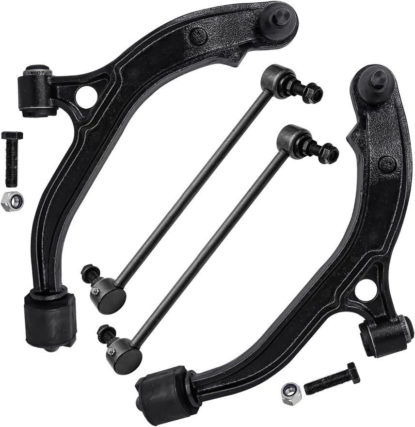 Main Image - Front Control Arms Sway Bars