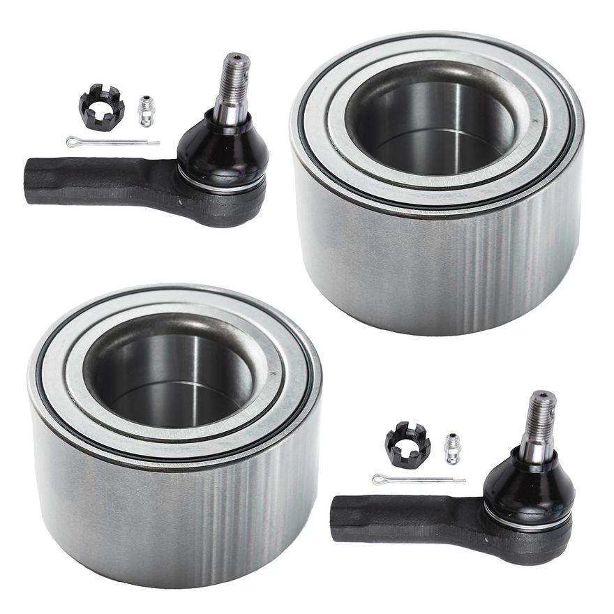 Main Image - Front Wheel Bearings Tie Rods