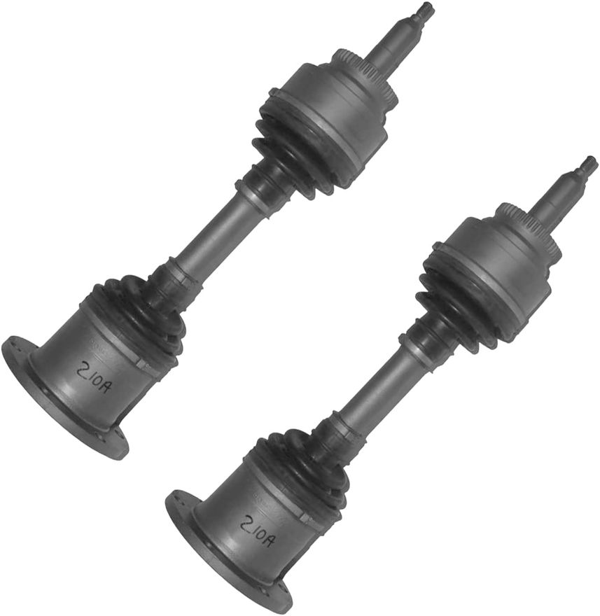 Front CV Axle Shaft - 210A_AX x2