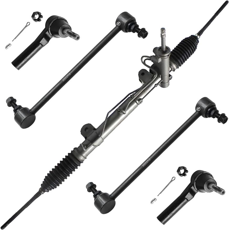 Main Image - Power Steering Rack and Pinion