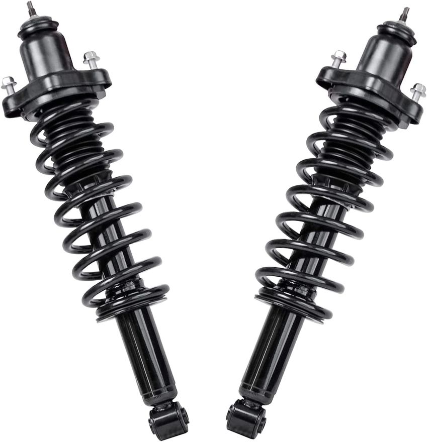 Rear Strut w/Coil Spring - 172401 x2