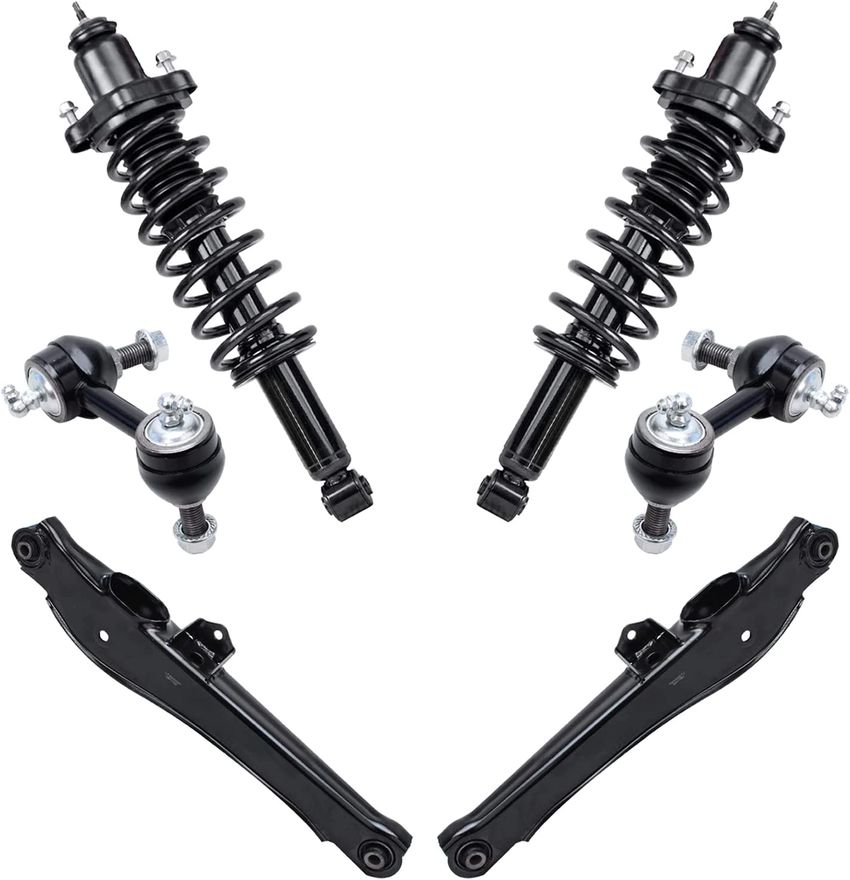 Main Image - Rear Struts Control Arms Kit